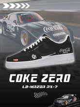 Baskets personnalisées LB RX-7 Coke Zero V.1